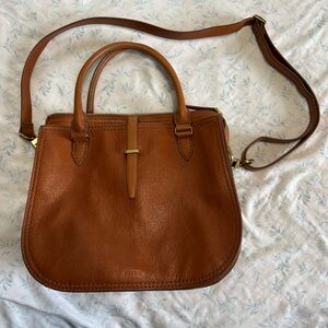 Fossil Leather crossbody